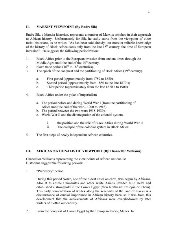 Page 4 – AHT 201: Themes in African History Notes – Kenyaplex