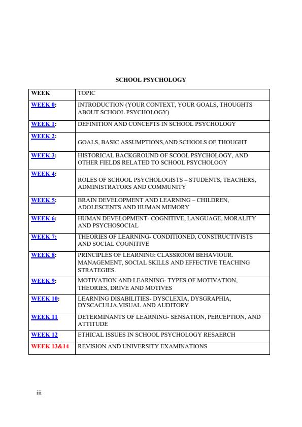 Page 1 – APS 417: School Psychology Notes – Kenyaplex