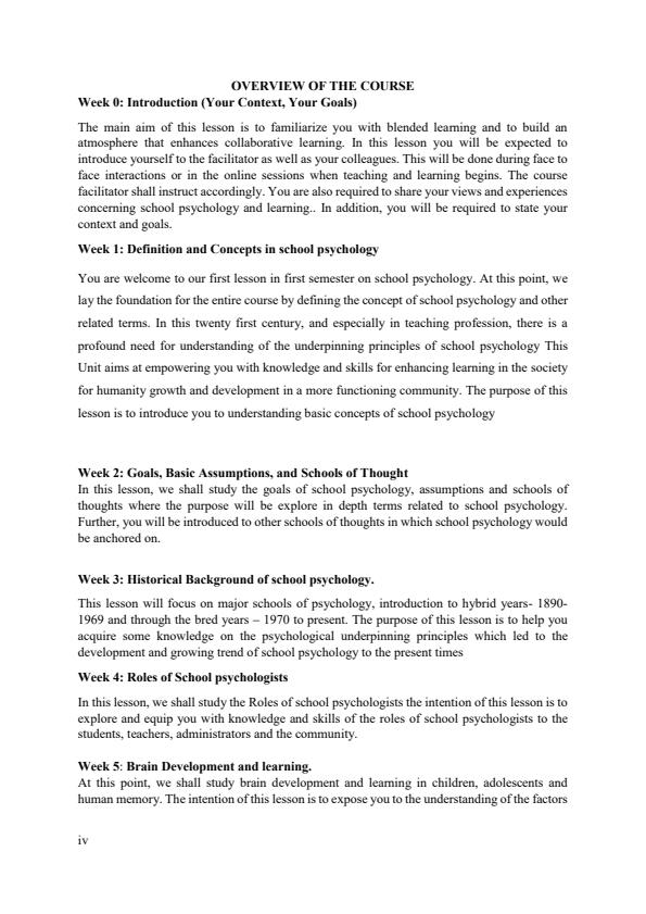 Page 2 – APS 417: School Psychology Notes – Kenyaplex