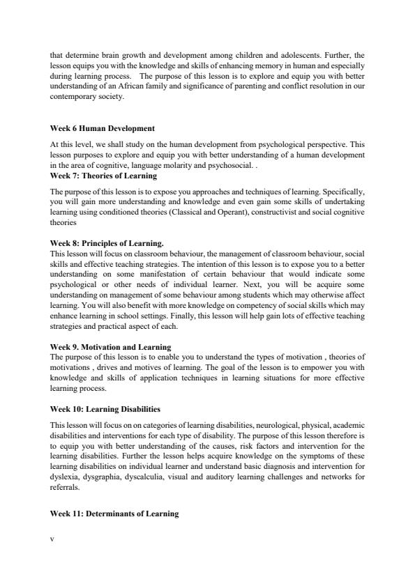Page 3 – APS 417: School Psychology Notes – Kenyaplex