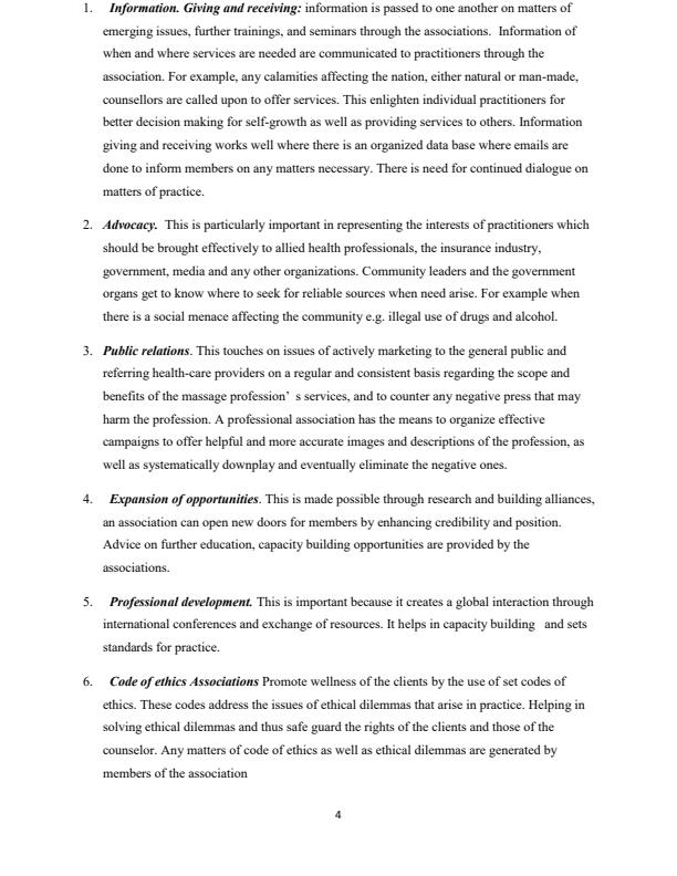 Page 4 – APS 424: Professional Issues and Ethics Notes – Kenyaplex