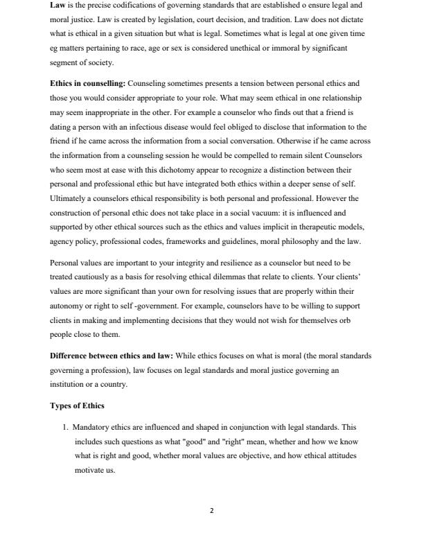 Page 2 – APS 424: Professional Issues and Ethics Notes – Kenyaplex