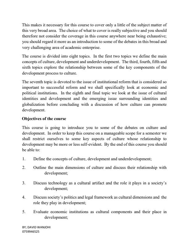 Page 2 – ASC 429: Culture and Development Notes – Kenyaplex