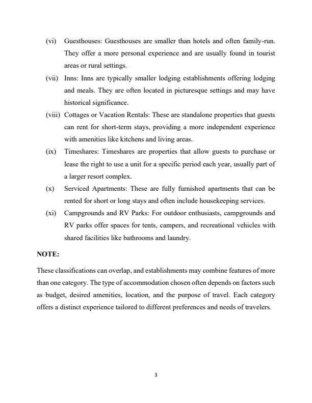 Page 2 – Accommodation Operations Management II Notes – Kenyaplex
