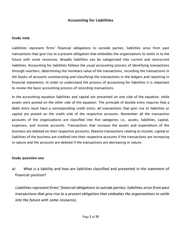 Page 2 – Accounting for Liabilities Study Guide – Kenyaplex