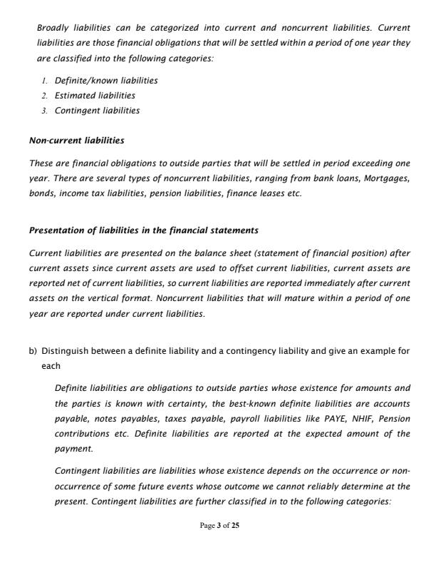 Page 3 – Accounting for Liabilities Study Guide – Kenyaplex