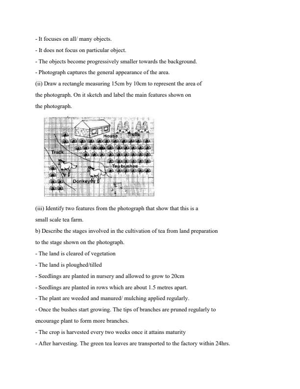 Agriculture Topical Questions and Answers Crop Farming and Livestock