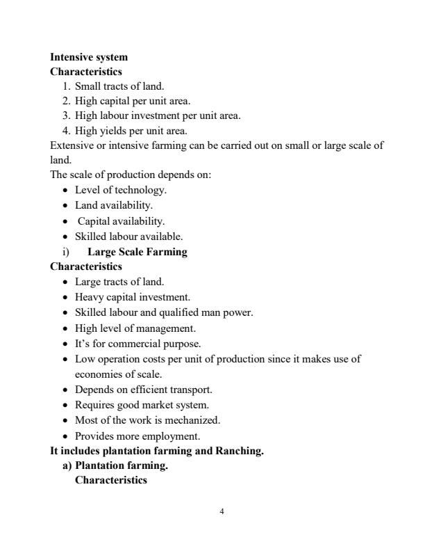Page 4 – Agriculture notes combined form 1-4 – Kenyaplex
