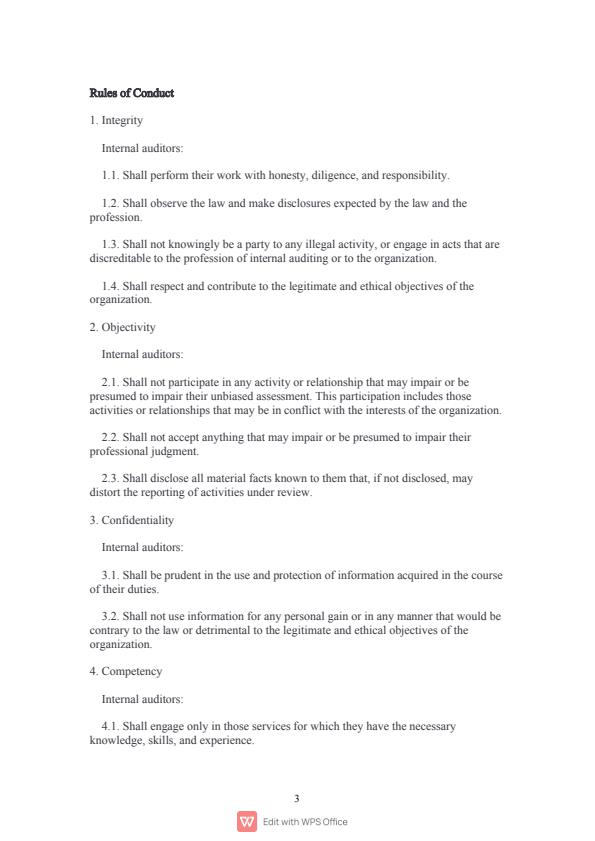 Page 3 – Auditing and Professional Practice Notes – Kenyaplex