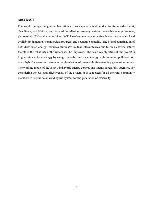 Page 2 – Automated Hybrid Wind-Solar System Project Proposal – Kenyaplex