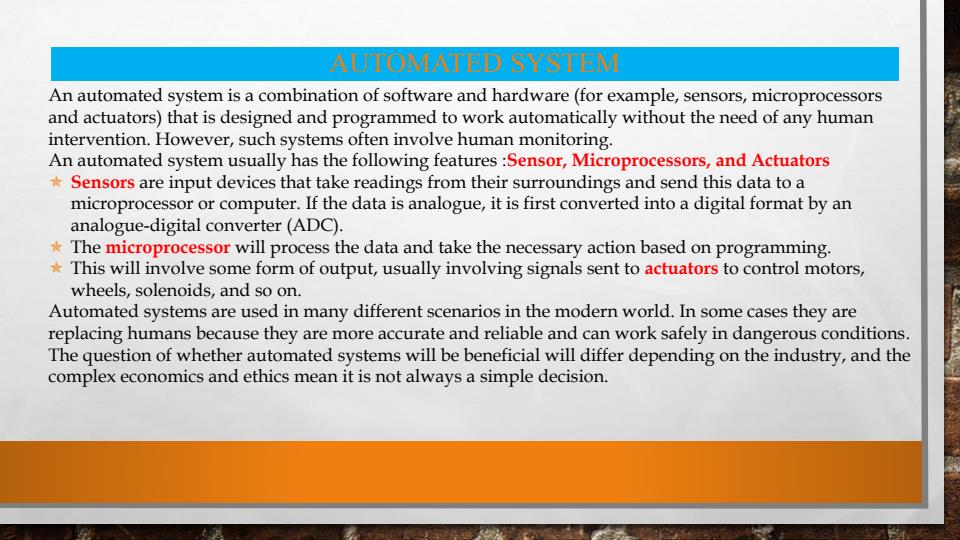 Page 2 – Automated Systems and Emerging Technology Notes – Kenyaplex