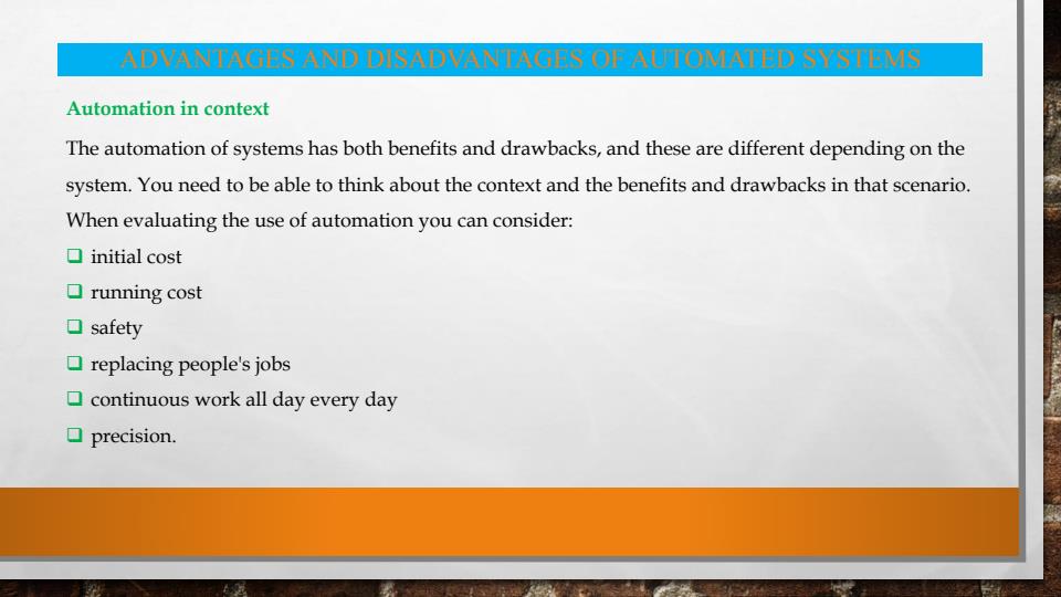 Page 3 – Automated Systems and Emerging Technology Notes – Kenyaplex