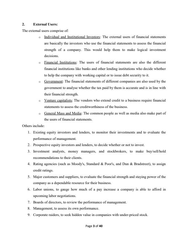 Page 3 – BAC 407: Financial Statements Analysis Notes – Kenyaplex