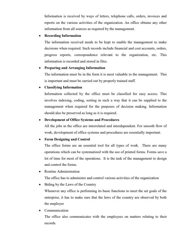 Page 4 – BBA 312: Office Management Notes – Kenyaplex