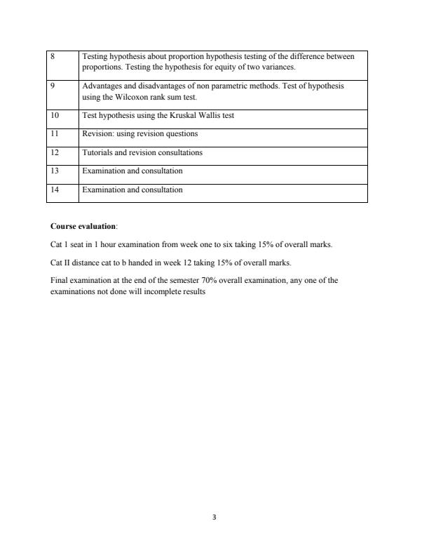 Page 2 – BBM 312: Business Statistics II Notes – Kenyaplex