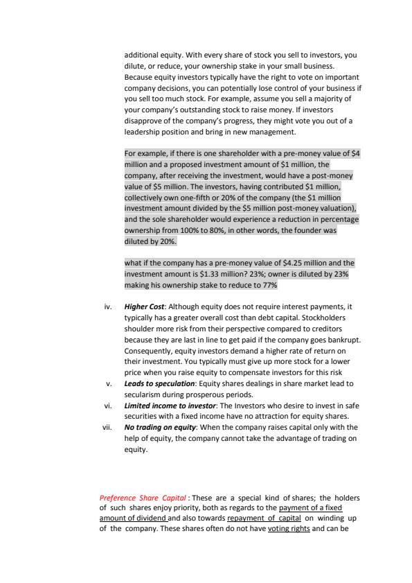 Page 3 – BCOM 2206: Introduction to Financial Management Notes – Kenyaplex