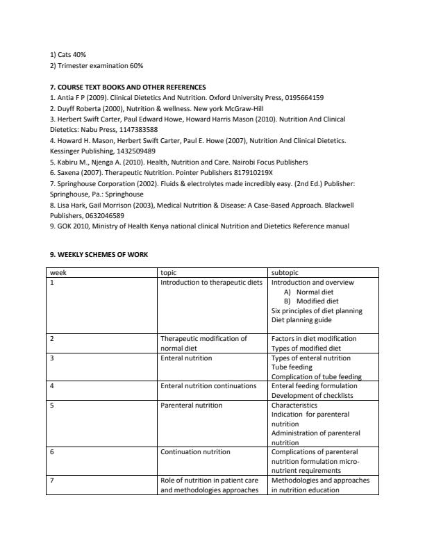Page 2 – BHND 321: Dietetics Notes – Kenyaplex