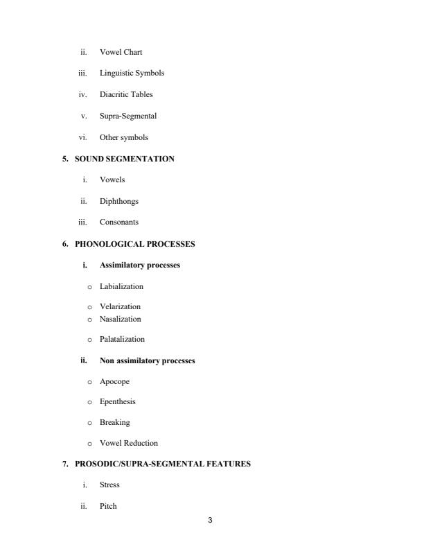 Page 3 – BLA2103: Introduction to Phonetics and Phonology Notes – Kenyaplex