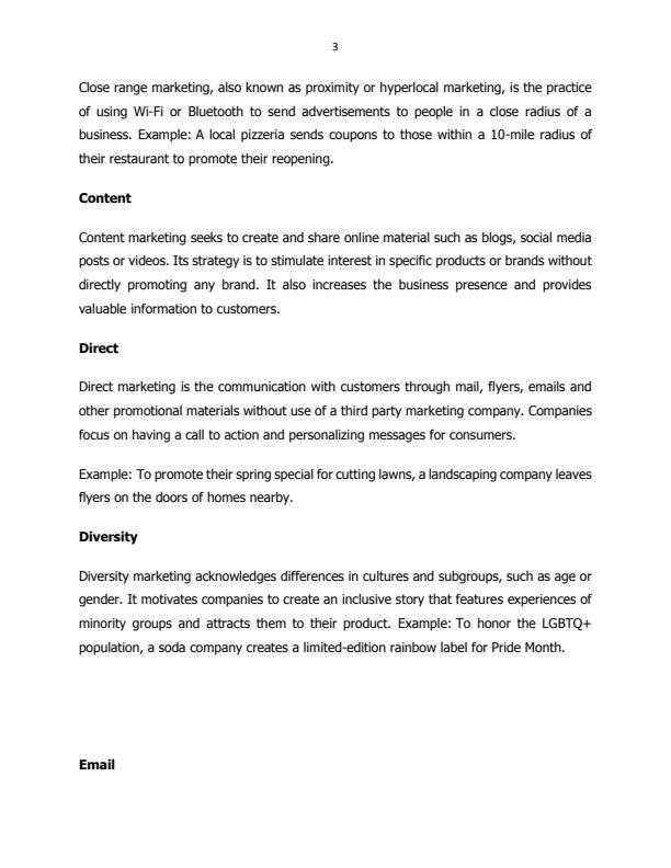 Page 3 – BUST 122: Principles of Marketing Notes – Kenyaplex