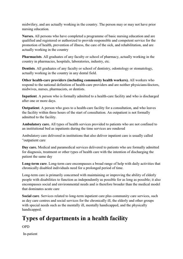 Page 2 – Basic Hospital Procedure Notes – Kenyaplex