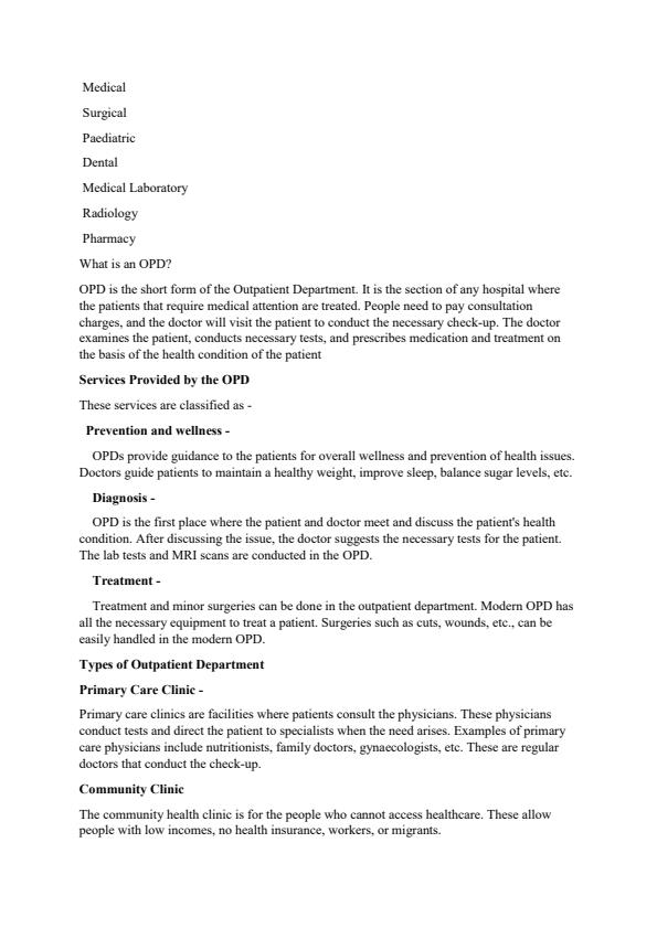 Page 3 – Basic Hospital Procedure Notes – Kenyaplex