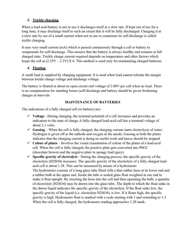 Page 2 – Battery Charging Methods Notes – Kenyaplex