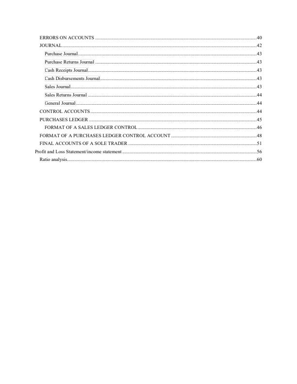 Page 3 – Bookkeeping Notes for Artisan Courses in Salesmanship, Storekeeping – Kenyaplex