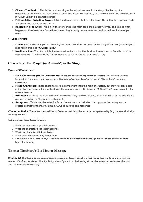 Page 2 – Bridges Without Rivers and Other Stories Guide – Kenyaplex
