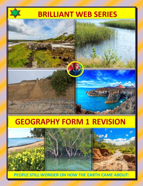 Page 1 – Brilliant Web Geography Form 1 Revision  – Kenyaplex