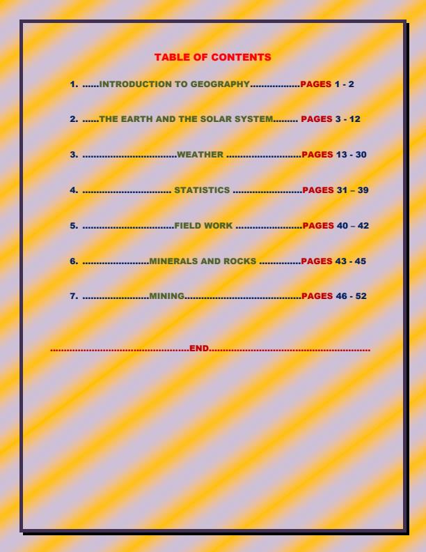 Page 3 – Brilliant Web Geography Form 1 Revision  – Kenyaplex