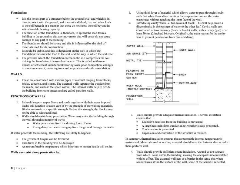 Page 2 – Building Services and Protection Notes: Diploma in Electrical and Electronics Engineering Module 2 – Kenyaplex