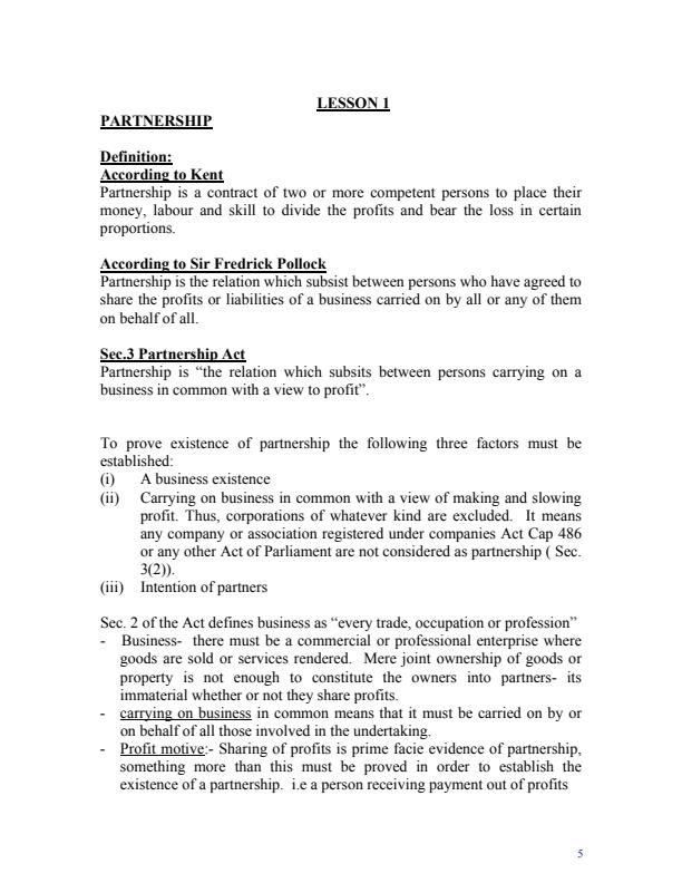 Page 4 – CBA 302: Business Law II Notes – Kenyaplex