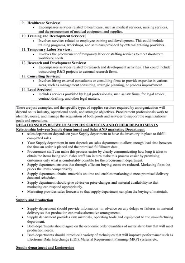Page 4 – CCO102: Supplies Operations Notes – Kenyaplex
