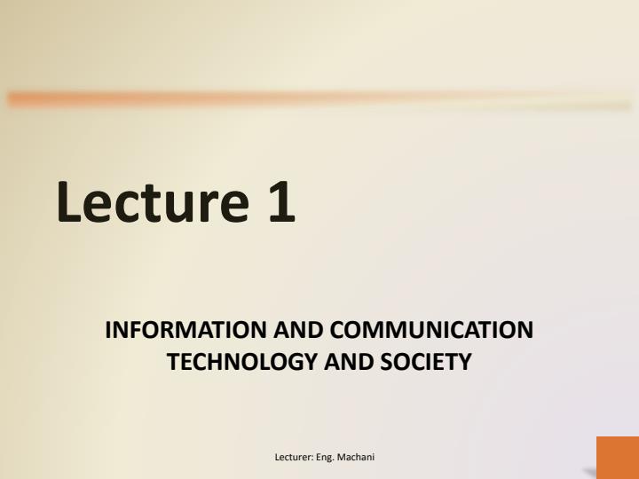 Page 1 – CIS 211: Emerging Technologies Notes – Kenyaplex