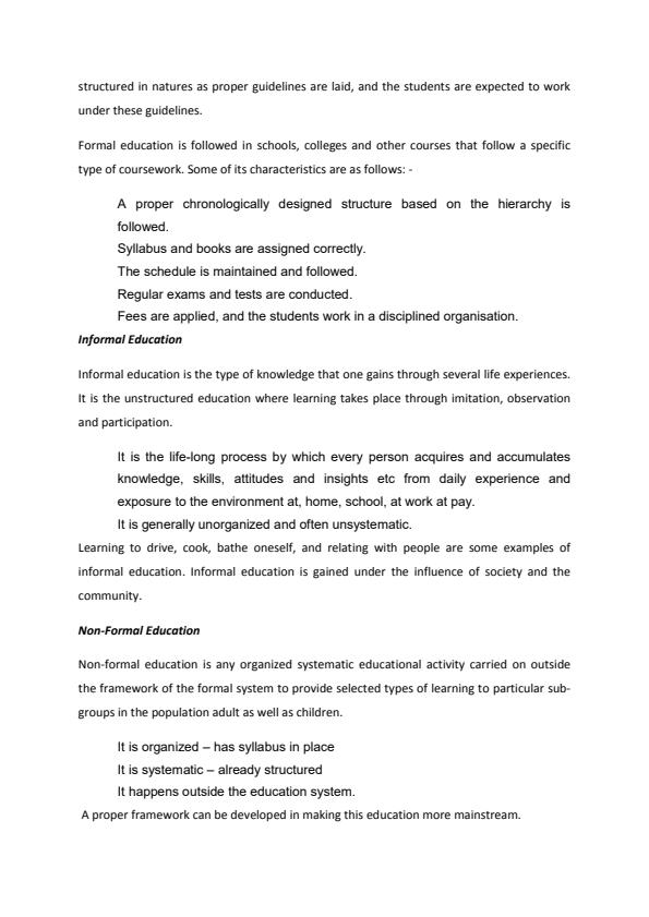 Page 2 – CIT 212: Curriculum Studies Notes – Kenyaplex