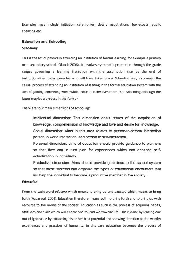 Page 3 – CIT 212: Curriculum Studies Notes – Kenyaplex
