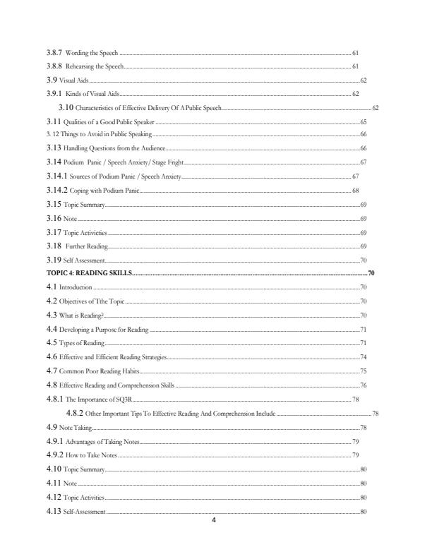 Page 4 – COMS 101: Communication Skills Notes – Kenyaplex