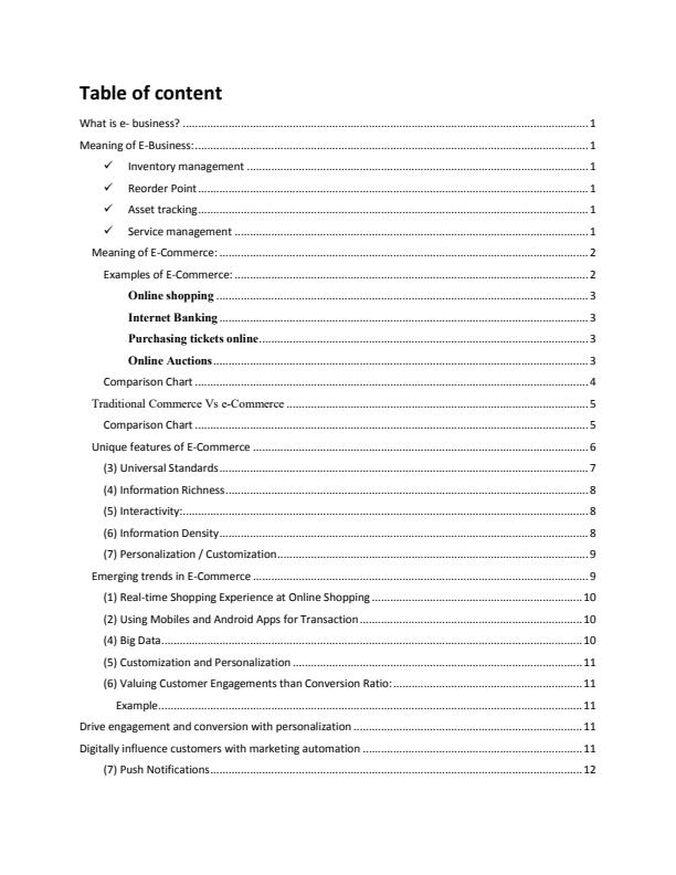 Page 1 – COSC 473: E-commerce Notes – Kenyaplex