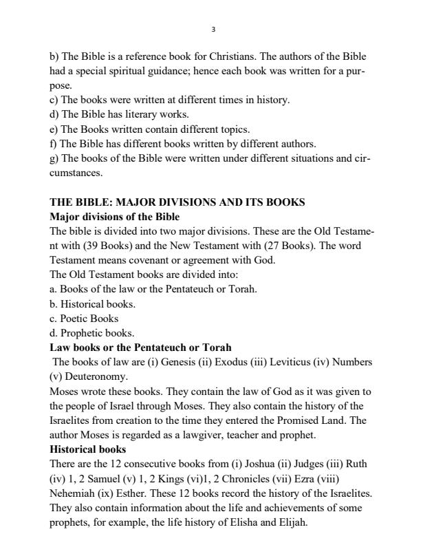 Page 3 – CRE Notes for Form 1 to Form 4 – Kenyaplex