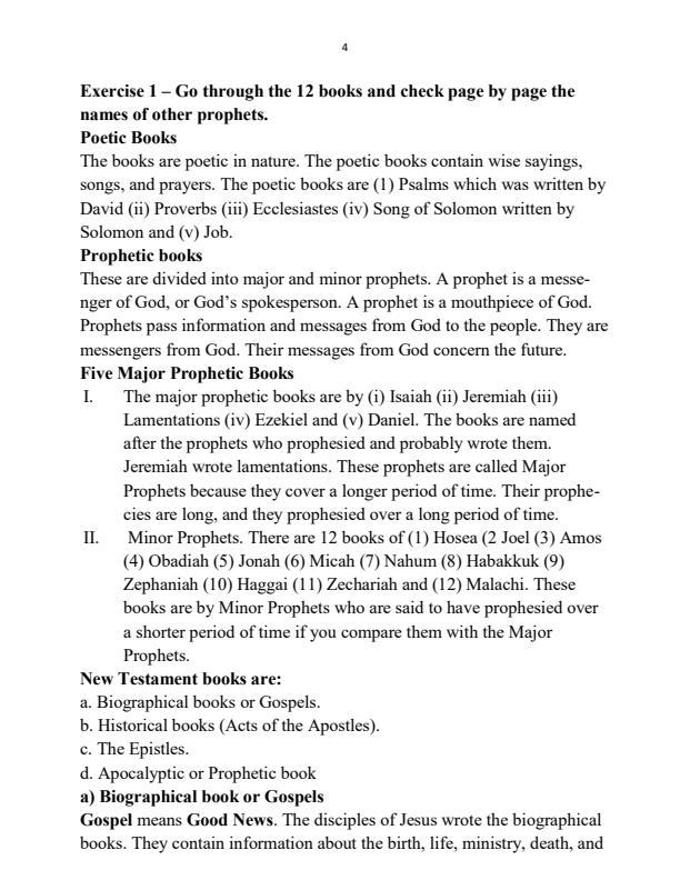 Page 4 – CRE Notes for Form 1 to Form 4 – Kenyaplex