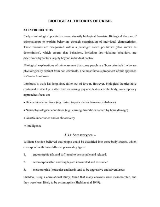 Page 1 – CRSS 102: Introduction to Theories of Crime Notes – Kenyaplex