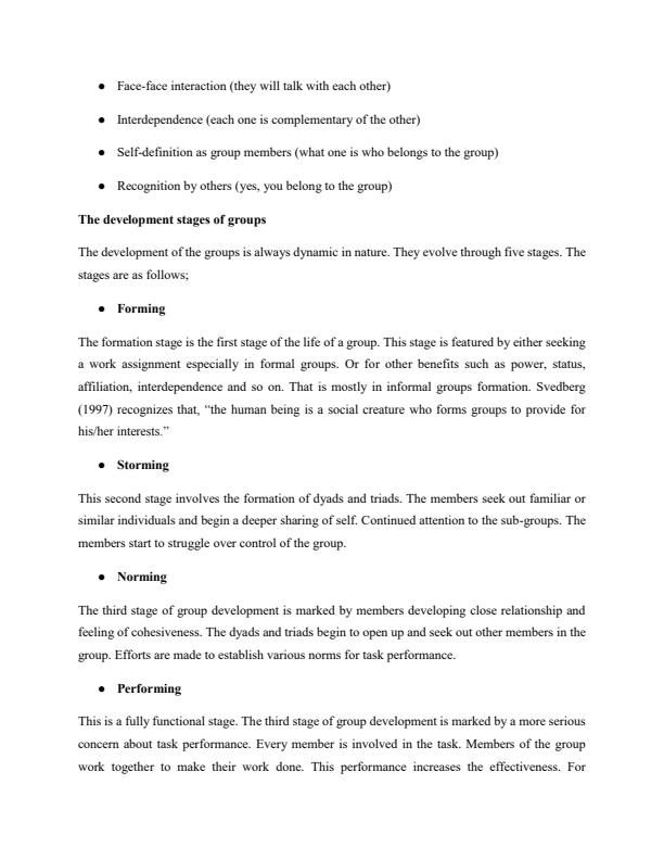 Page 2 – Causes of Poor Group Dynamics and the Ways of Solving Them – Kenyaplex