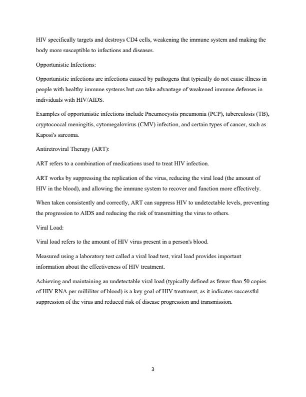 Page 2 – Certificate and Diploma in Nutrition and Dietetics: HIV and Aids Notes – Kenyaplex