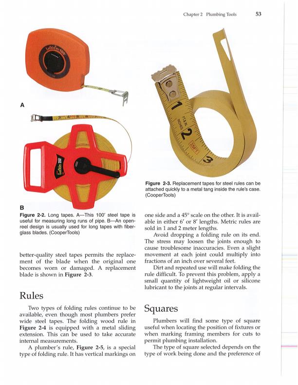 Page 3 – Certificate in plumbing Notes: Module 1 (Plumbing Tools) – Kenyaplex