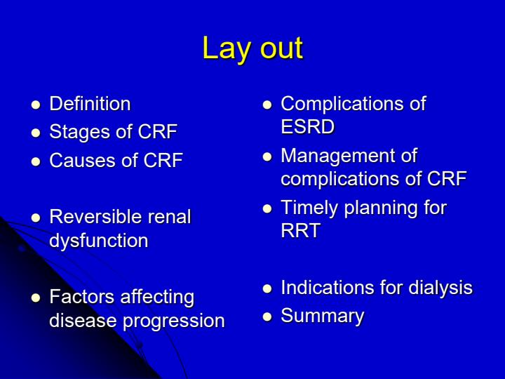 Chronic Renal Failure Notes 14153