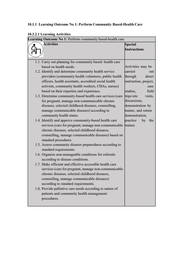 Page 1 – Community Based Healthcare level 4, 5 6 Notes – Kenyaplex
