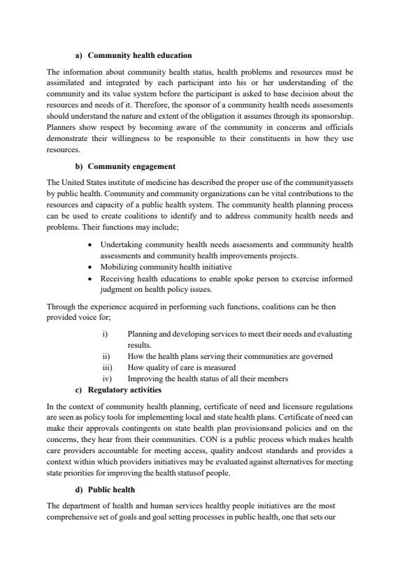 Page 3 – Community Based Healthcare level 4, 5 6 Notes – Kenyaplex