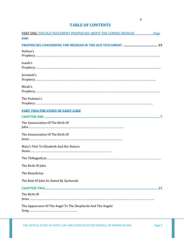 Page 2 – Critical Study of Saint Luke and Other Selected Gospels – Kenyaplex