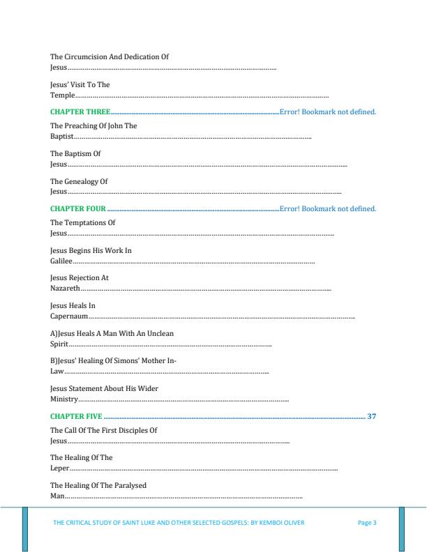 Page 3 – Critical Study of Saint Luke and Other Selected Gospels – Kenyaplex