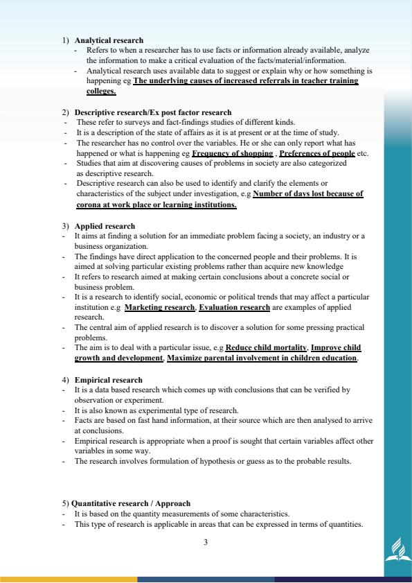 Page 3 – DECTE/DPTE Upgrading Programs - Research Skills Notes – Kenyaplex